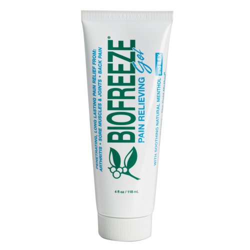 Biofreeze Gel para aliviar el dolor (118 ml)  2 x 2 paquetes de 2 unidades