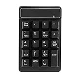 テンキーパッド 2.4GHzワイヤレス数値キーパッド デジタル数字キーボード Bluetooth テンキー19キー ワイヤレスキーボード ミニキーボード USBテンキーパッド
