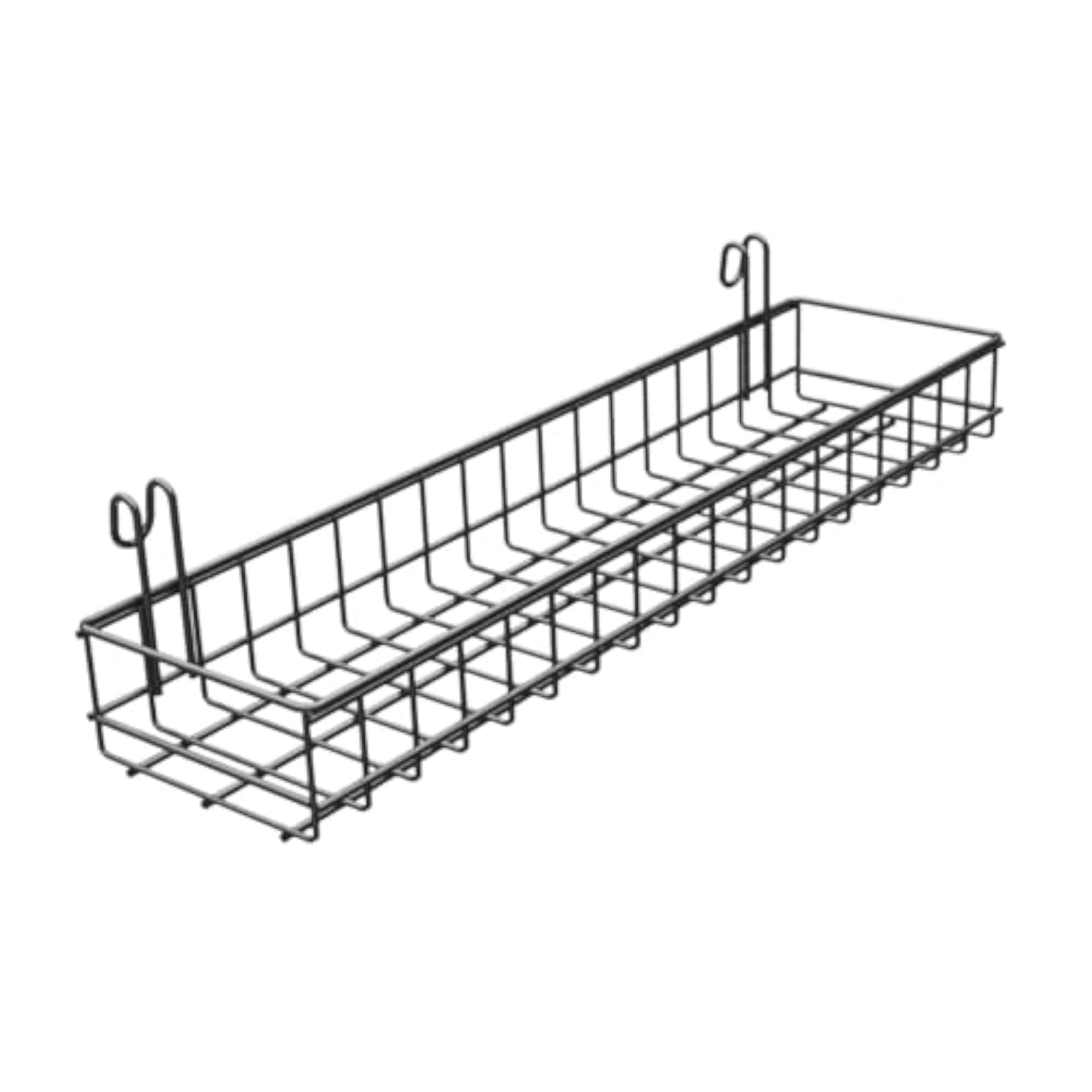 Hanging Wire Basket Kitchen Organizer for Wall