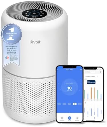 LEVOIT Purificateur d'Air HEPA Intelligent contre Allergie Pollen...