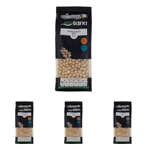 GARBANZO BIO 500G ECOSANA (Paquete de 4)