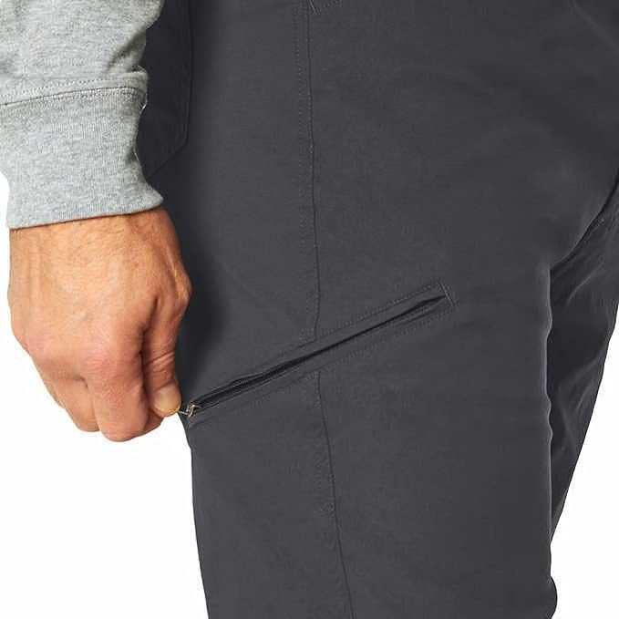 Orvis Mens Classic Collection Lightweight 6 Pocket Tech Pant (34/29, Asphalt (Grey)) - Image 3
