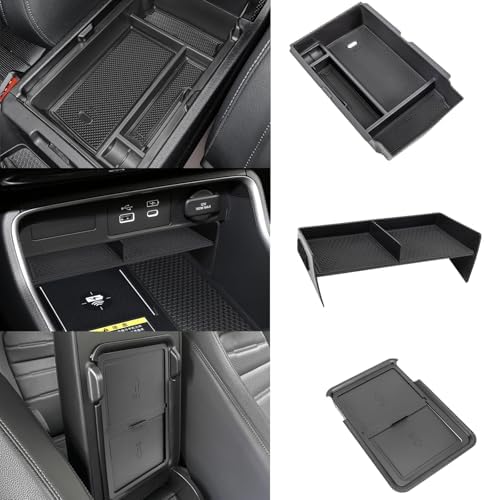 Neepiar 3 organizer per console centrale compatibile con Honda CRV 2025 2024 2023 bracciolo portaoggetti portaoggetti nascosto vano segreto inserto vassoio accessori interni