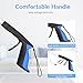 Whoareach 2-Pack Grabber Reacher Tool 36 and 48 inch，Trash Picker Pick Up Stick Grabbers for Seniors with 360° Rotating Jaw Magnets，4