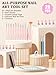 YOOVR Nail Art Tools Set, Nail Stand for Press on Holder for Painting Nails, Nail Art Brushes, Liner Brushes, Nail Dotting Tool, Must Haves Design Tools Supplies Kit for Nail Tech & Beginners (Pink)