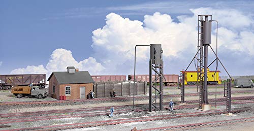 Walthers 933-3813 Cornerstone Series174 N Scale Kits Torre de lijado y casa de secado, gris, 6 UK