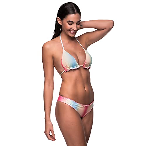 Biquíni Ripple Inteiro Dupla Face Noronha - Brazil Del Mar