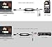 DIGITNOW! USB 2.0 Digital Audio Capture Card for Vinyl Records Win7/8/10and Mac OS,Audio Grabber for Cassette Tapes to mp3 Converter