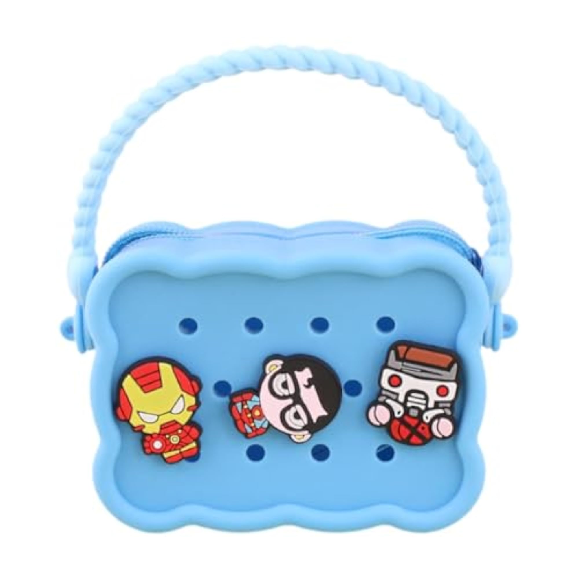Women's Portable Beach Bag with Holes for Pool Travel