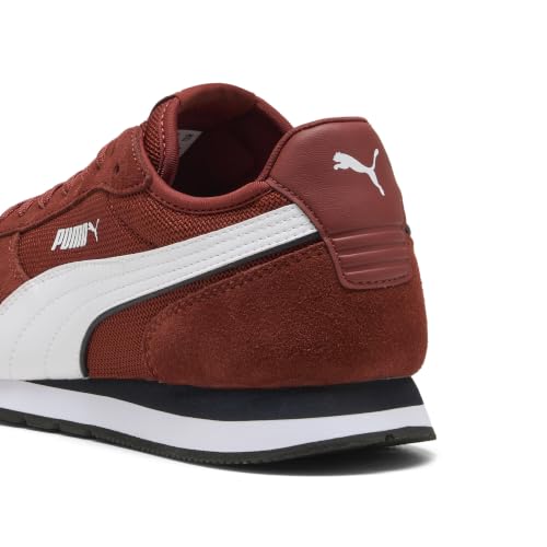 Image of Puma Unisex-Adult White-Black-Vapor Gray Sneaker