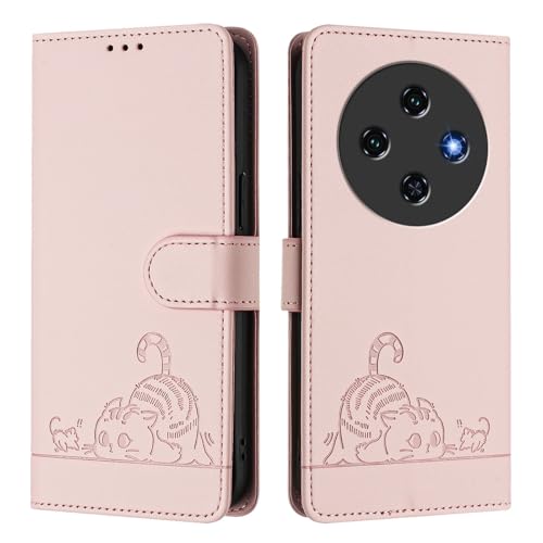 �X�}�z�P�[�X �Ή��@�� for Oukitel C5 2025 ���C�N���X�v���z�t���b�v �X�^���h �J�[�h �z���_�[ Pink