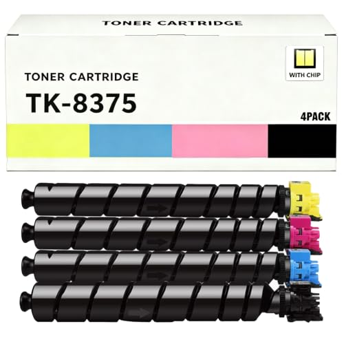 Cartouches toner TK8375 haute capacité pour des impressions Kyocera éclatantes