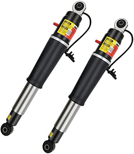 84176675 Rear Air Shocks Struts Compatible with 2015 - 2021 Cadillac Escalade ESV Chevy Tahoe Suburban GMC Yukon XL Adjustable Car Suspension Shock Absorbers