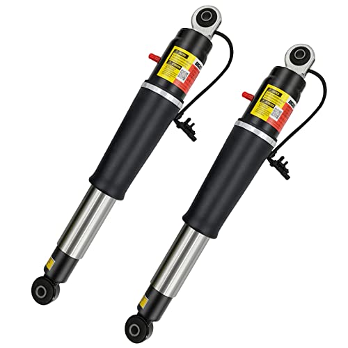 84176675 Rear Air Shocks Struts Compatible with 2015 - 2021 Cadillac Escalade ESV Chevy Tahoe Suburban GMC Yukon XL Adjustable Car Suspension Shock Absorbers