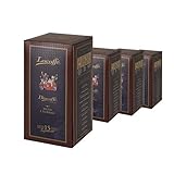 LUCAFFÈ Blucaffè, Ø44mm Kaffeepads, ese Pods, Packung mit 60 kompostierbaren Papierkapseln, Gourmet Arabica Kaffeepads, fruchtiger Geschmack, mittlere Röstung, mittlerer Körper