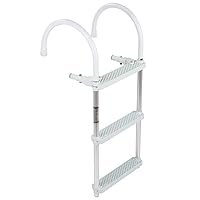 Algopix Similar Product 18 - 4Step Portable Hookon Boat Boarding