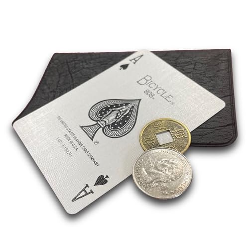 Ted's Sterling Magic Lethal Tender Quarter dݕϐggbN ]ԃJ[ht (u[ gfBViX^_[h)