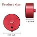 PEATOVIE for Kent Moore Tool EN-47971 Oil Pressure Gauge Adapter for Generation 4 & 5 V8 Engines (Red)