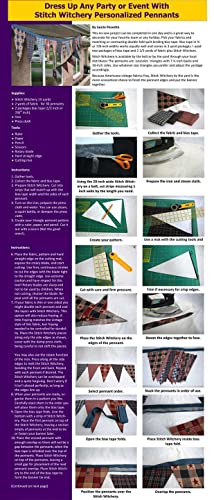 Superpunch Stitch Witchery Stabilizer HTC3000-28 - 20 inches Wide, Fusible Interfacing/Interlining, Lightweight Iron On Fusible Bonding Web for Fabric, Sold in 5 Yard Package, Made in USA (Clear)