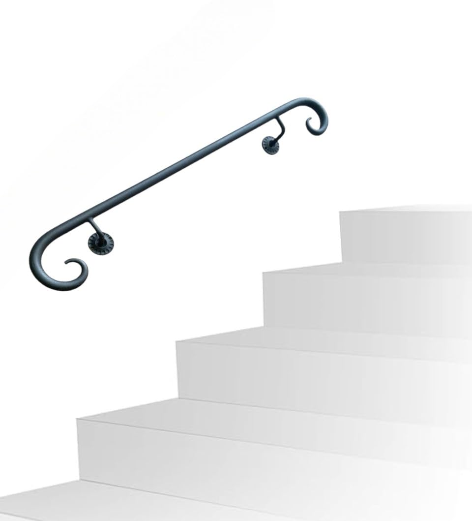 Miscelatore lavabo a muro canna 20 cm nero opaco - Key