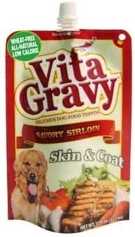 Vita Gravy Savory Sirloin Flavor Dog Treat, 11 oz.