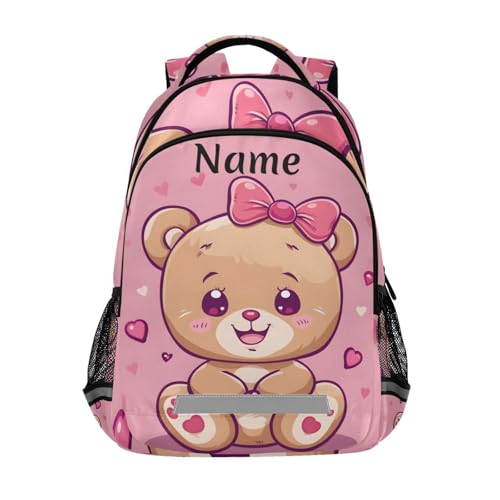 Mnsruu Sac à dos pour garçons enfants école primaire sac à livres sac à dos pour filles sac à dos pour ordinateur portable, B21., Custom Name