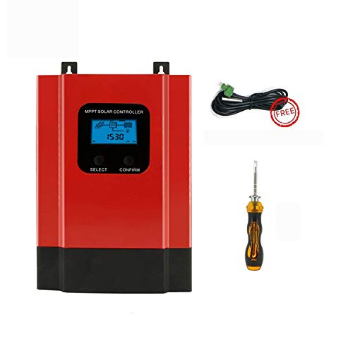 vFound 60A MPPT regolatore di carica solare 48V/36V/24V/12V Fit allagato/sigillato/gel/litio...