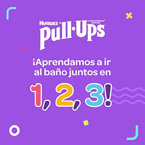 Opiniones de Pañales entrenadores huggies los más recomendados. 26 Imagen adicional