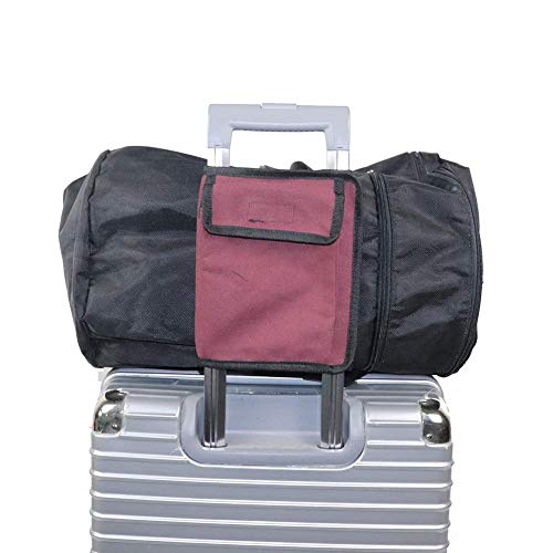 QEES - Organizador para Maletas Rojo Red 16.5 x7.75