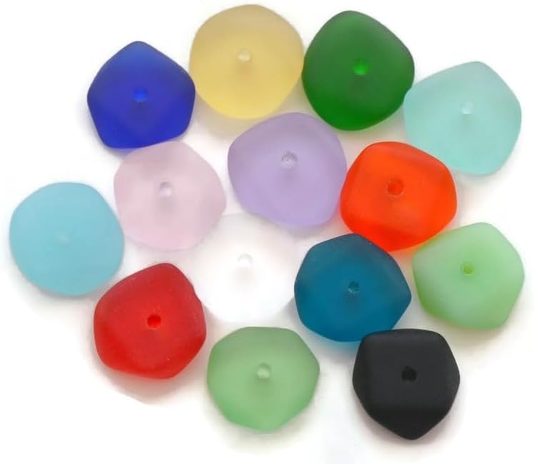 Miniatura 3 de Olas del océano azul marino plata de ley pendientes colgantes de cristal de mar real oscuro azul cobalto perla moderna joyería de playa para mujeres