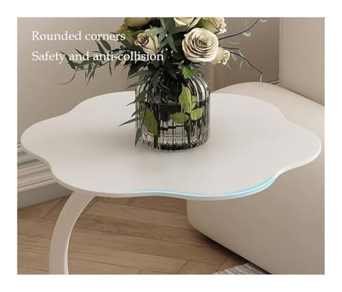 Table basse moderne en C table de chevet gain de place - 6
