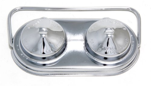 Trans-Dapt Performance 9100 Chrome Brake Cylinder Cover