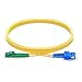 Produktbild LWL-Kabel LC/APC auf SC Single Mode Duplex 2,0 mm / 3,0 mm Außendurchmesser 9/125 Glasfaserkabel 35m 3.0mm