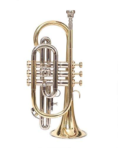 McLian Cornet Pro Bb Pitch Brass Finish Experts Approved With Fast Shipping