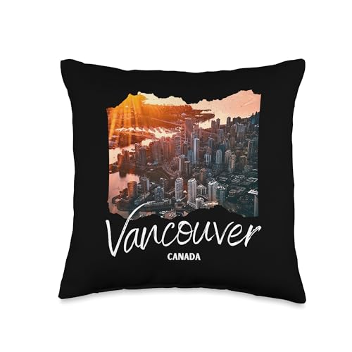 Canada Vancouver Souvenir / Vancouver Throw Pillow