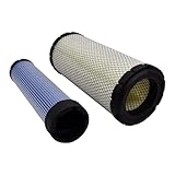ONE SET OF AIR FILTER 6666333 & 6666334, SUITABLE FOR BOBCAT EXCAVATORS 334, 335, 341, 430, E55W,