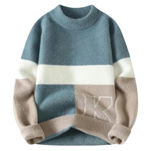 Winter Korean Style Thicken Mens Warm Sweater Men Warm Sweaters Men's Pullovers Male2