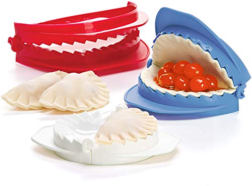 Dumpling Maker Prepworks by Progressive Dough Press Dough Press Set - Dumpling Mould Perfect for Dumpling, Calzone - Set of 3