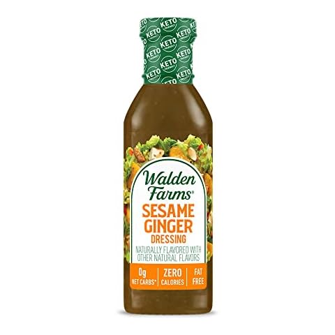 Walden Farms Sesame Ginger Dressing Cover
