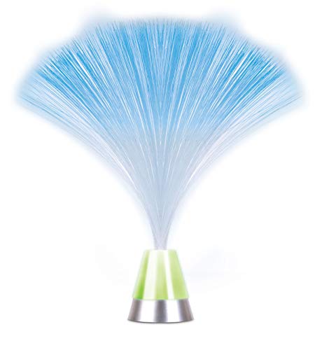 Fiber Optic Lamp Color Changing - Fiber Optic Light Battery Operated Table Lamp Room Decoration. LED Fiberoptics Light Toy Use for Mood Lighting, Night Lights for Adults, Colorful Lights for Bedroom