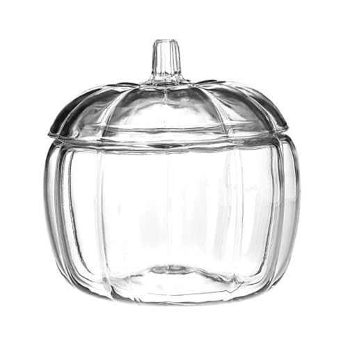70 oz Pumpkin Jar with Cover Transparente Target