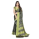 Yashika-Womens-Womens-Rangoli-Chiffon-Saree-With-Blouse-Piece-PARIKA-SKY-BLUE