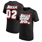 Nikki Bella Tshirt Bella Gone Bad Pro Wrestling Gift T-Shirt Tee Shirt for Man Woman Black