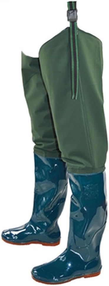 Hip Waders PVC Knee And Hip Water -80cm, Men And Women Outdoor Fishing/aquaculture/underwater Operations