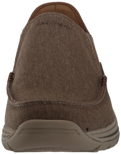 Skechers Skechers Men's Expected - Cayson Hands Free Slip-in Men's Casual, Brown, 8.5, Medium, US