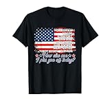 How Else Can I Piss You Off Today American Flag Christian T-Shirt