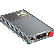 xDuoo XD05 Basic2 DAC & Headphone Amplifier,750mW Output, Bluetooth 5.4 with LE Audio, MQA/DSD256/32Bit-384kHz Support, Replaceable Op-amp, Desktop/Portable Dual Mode