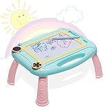 HahaGift Birthday Gifts for 2 1 Year Old Boys Girl Toys Age 2 1 3, Magnetic Doodle Drawing Board for Toddlers Kids Toys for 3 2 1 Year Old Girls Boy Gifts Age 1 2 3, Best Birthday Present