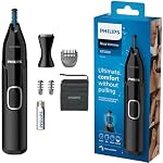 PHILIPS – Philips Nasentrimmer 5000 Serie, Effiziente Haarentfernung f