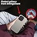 Precise Flip Open ABS Lens Guard Anti Fingerprint Camera Shield Cover for Phone